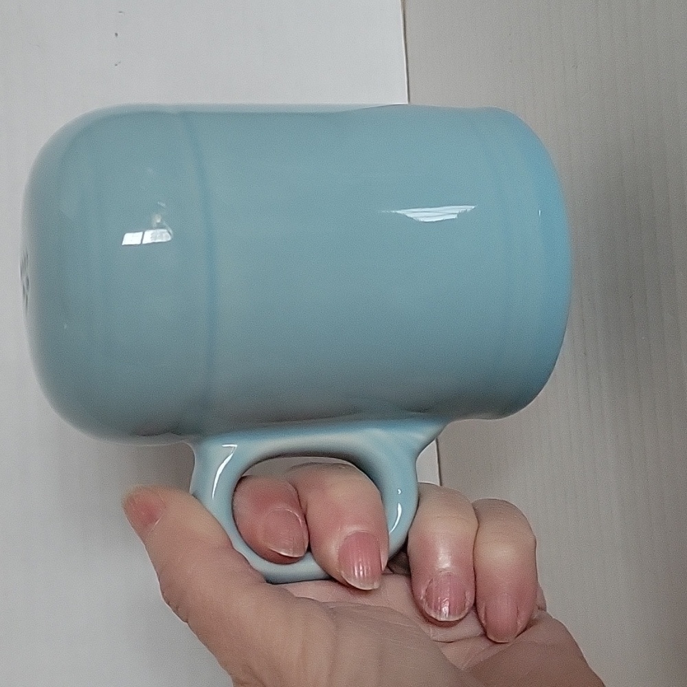 Fiestaware Fiesta CERAMIC Pepper Shaker Range Top Extra Large Sky Blue